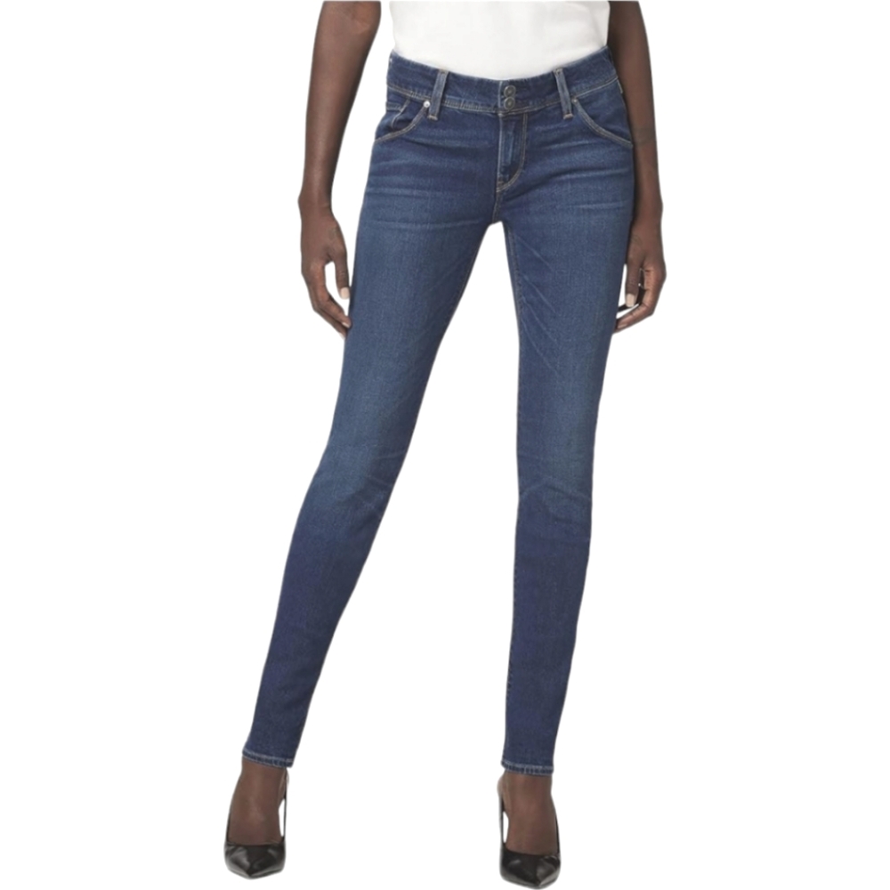 HUDSON Jeans Collin Mid-Rise Skinny. 26